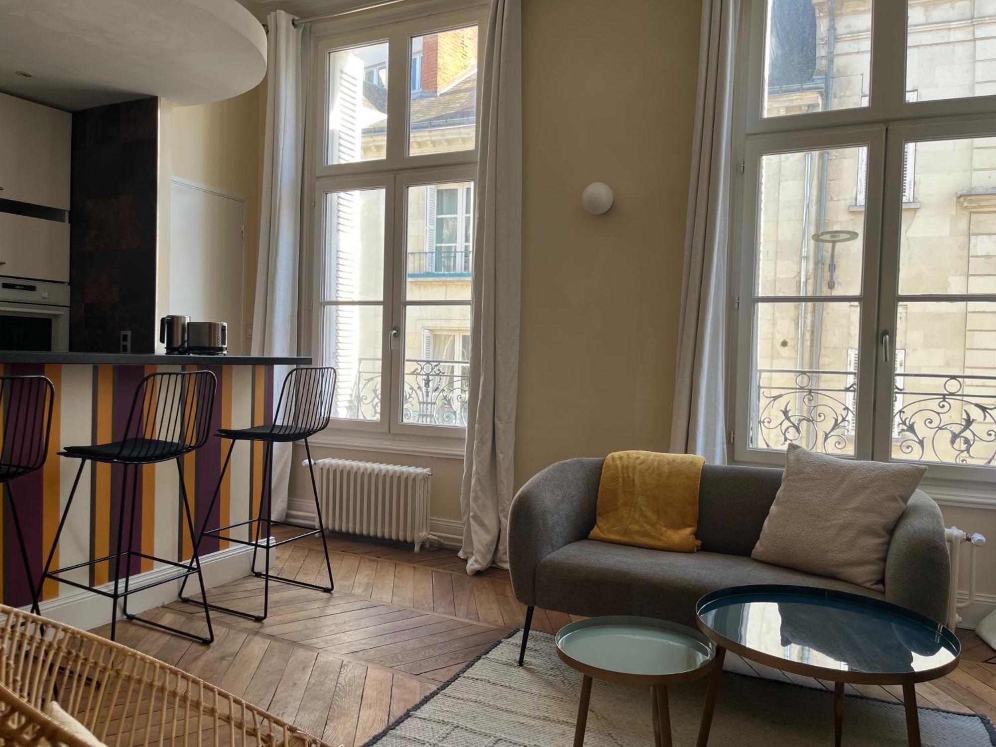 Une Escapade Au Coeur De Tours Exteriör bild